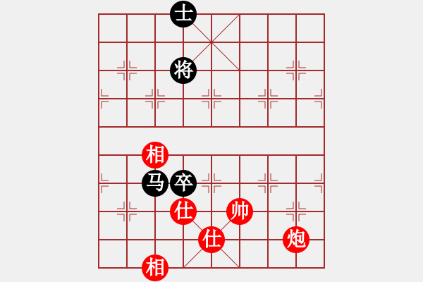 象棋棋谱图片：574 和 E03 仙人指路对中炮 - 步数：190 
