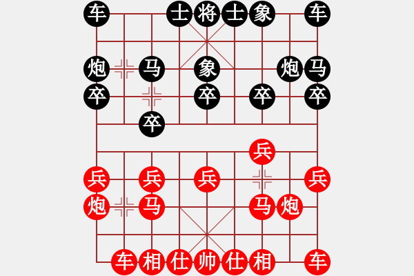 象棋棋譜圖片：各類象棋網(wǎng)(6f)-負(fù)-aaabbb(5f) - 步數(shù)：10 