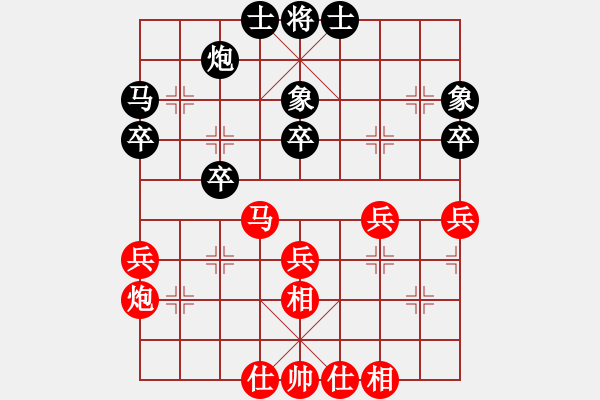 象棋棋譜圖片：各類象棋網(wǎng)(6f)-負(fù)-aaabbb(5f) - 步數(shù)：40 