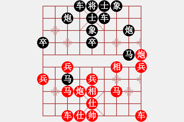 象棋棋譜圖片：東馬 許魯斌 負(fù) 美國 黎英豪 - 步數(shù)：40 