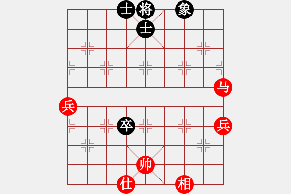 象棋棋譜圖片：棋局-41C 44N 4 - 步數(shù)：0 