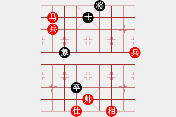 象棋棋譜圖片：棋局-41C 44N 4 - 步數(shù)：20 