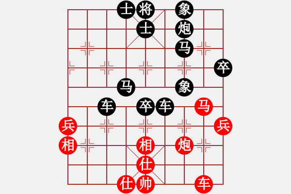 象棋棋譜圖片：我愛西藏(1段)-負(fù)-菊中秘(3段) - 步數(shù)：60 