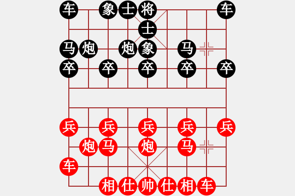 象棋棋譜圖片：bbboy002(2級(jí))-勝-jidi(7級(jí)) - 步數(shù)：10 