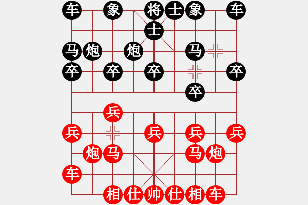 象棋棋譜圖片：2018第8屆楊官璘杯預選賽梁雅讓先負林進春7 - 步數：10 