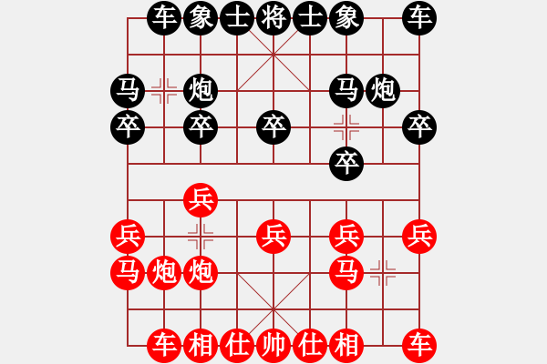 象棋棋譜圖片：bbboy002（業(yè)6-1）先和 咪咪（業(yè)6-2） - 步數(shù)：10 