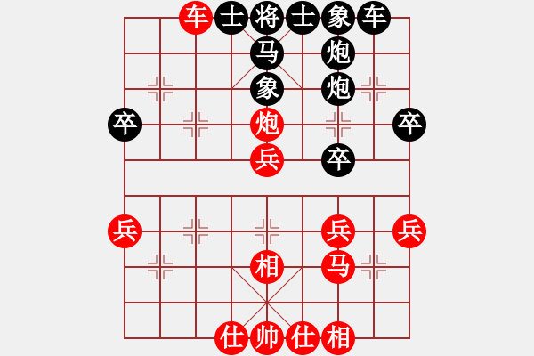 象棋棋譜圖片：車平３　車８進８ - 步數(shù)：0 