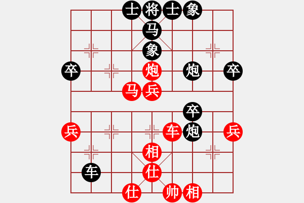 象棋棋譜圖片：車平３　車８進８ - 步數(shù)：12 