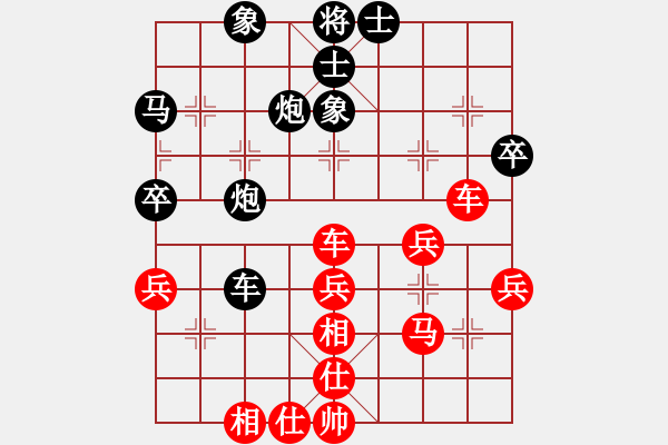 象棋棋譜圖片：2017第四屆上海川沙杯許文章先勝童本平6 - 步數(shù)：50 