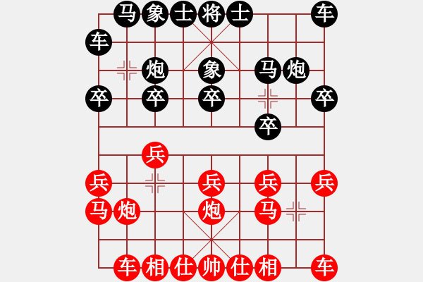 象棋棋譜圖片：太湖戰(zhàn)神三(4f)-勝-你猜我是誰(shuí)(2星) - 步數(shù)：10 