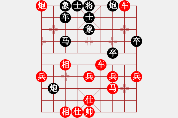 象棋棋譜圖片：太湖戰(zhàn)神三(4f)-勝-你猜我是誰(shuí)(2星) - 步數(shù)：50 