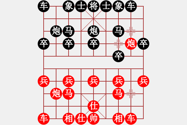 象棋棋譜圖片：沈譖(8段)-和-孟嘗鄉(xiāng)黨(8段) - 步數(shù)：10 