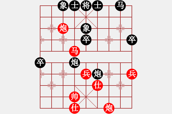 象棋棋譜圖片：銀龍(9段)-負(fù)-虎牢關(guān)呂布(8段) - 步數(shù)：60 