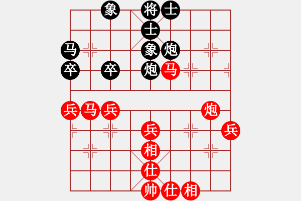 象棋棋譜圖片：杭州 吉星海 勝 義烏 孫昕昊 - 步數(shù)：60 