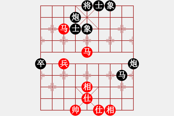 象棋棋譜圖片：2018.3.31.2櫻前街后勝養(yǎng)狗學(xué)中醫(yī).pgn - 步數(shù)：70 