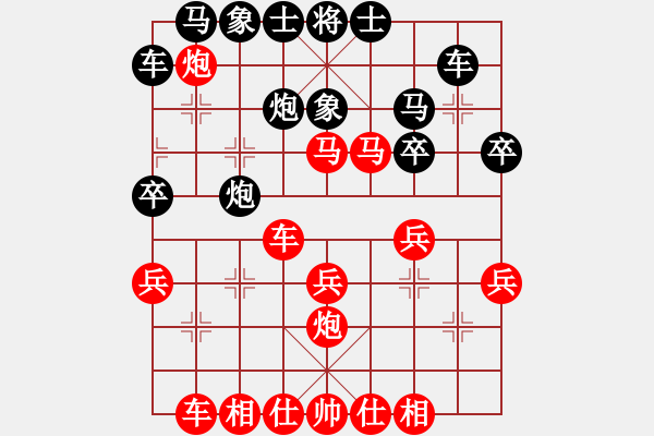 象棋棋譜圖片：2022.8.14.2五分鐘先勝探頭炮 - 步數(shù)：31 