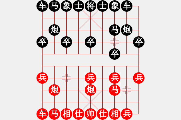 象棋棋譜圖片：高鐵學(xué)院 xxx vs xxx學(xué)院xxx - 步數(shù)：7 