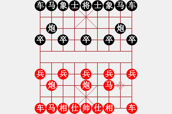 象棋棋譜圖片：第二輪重慶隊(duì)毛琰兮（少兒，受讓三先）負(fù)貴州王清 - 步數(shù)：0 