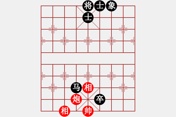 象棋棋譜圖片：佛手擎天(9星)-和-尺子(9星) - 步數(shù)：140 