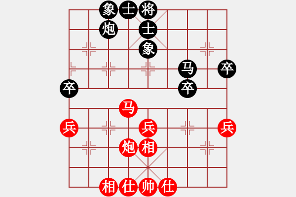 象棋棋譜圖片：江蘇南京珍珠泉 徐超 和 境之谷沈陽(yáng) 才溢 - 步數(shù)：49 