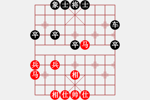 象棋棋譜圖片：龍崗坪地VStra白云(2011-2-28) - 步數(shù)：40 