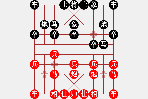 象棋棋譜圖片：過生日(4段)-負(fù)-霧海奇峰(5段) - 步數(shù)：10 