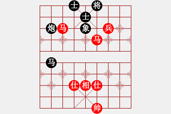 象棋棋譜圖片：144局 A60- 過(guò)宮炮局-名手引擎23層 (先和) BugChess Plus 19-07-0 - 步數(shù)：120 