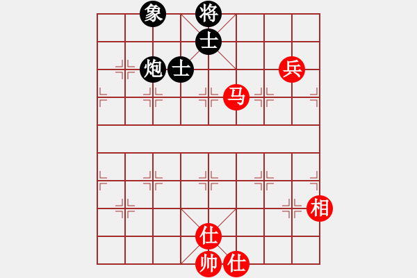 象棋棋譜圖片：144局 A60- 過(guò)宮炮局-名手引擎23層 (先和) BugChess Plus 19-07-0 - 步數(shù)：230 