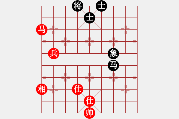 象棋棋譜圖片：loiu(6段)-和-肥貓貓(5段) - 步數(shù)：100 