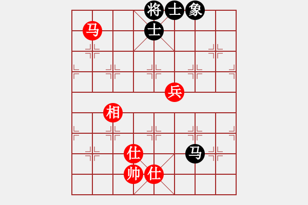 象棋棋譜圖片：loiu(6段)-和-肥貓貓(5段) - 步數(shù)：130 