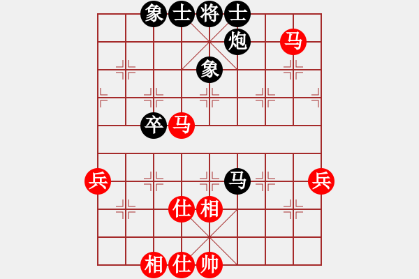 象棋棋譜圖片：loiu(6段)-和-肥貓貓(5段) - 步數(shù)：60 