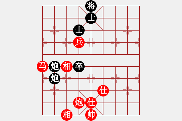 象棋棋譜圖片：天龍冷血魔(8段)-和-棋到中年(8段) - 步數(shù)：190 