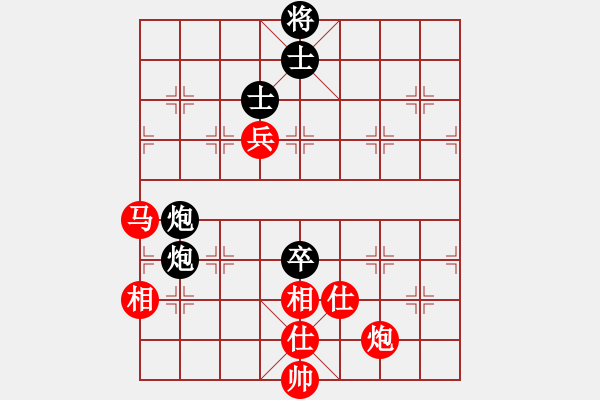 象棋棋譜圖片：天龍冷血魔(8段)-和-棋到中年(8段) - 步數(shù)：230 