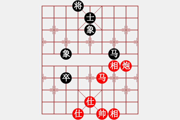 象棋棋谱图片：北京威凯＆金环建设京冀联队 蒋川 胜 深圳弈川象棋俱乐部队 洪智 - 步数：140 