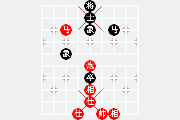 象棋棋谱图片：北京威凯＆金环建设京冀联队 蒋川 胜 深圳弈川象棋俱乐部队 洪智 - 步数：170 