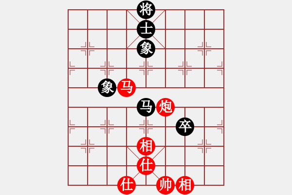 象棋棋谱图片：北京威凯＆金环建设京冀联队 蒋川 胜 深圳弈川象棋俱乐部队 洪智 - 步数：180 