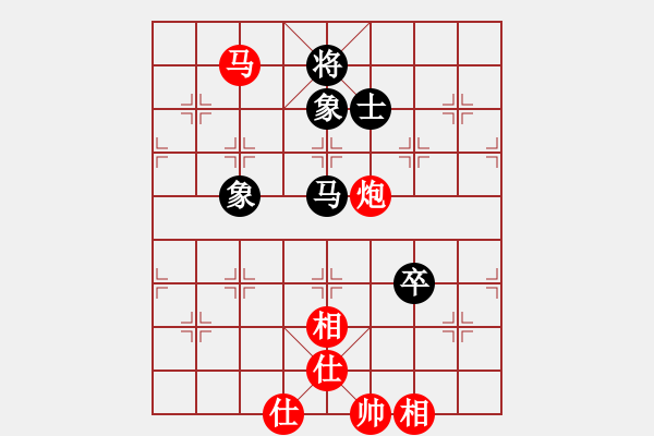 象棋棋谱图片：北京威凯＆金环建设京冀联队 蒋川 胜 深圳弈川象棋俱乐部队 洪智 - 步数：190 