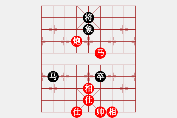 象棋棋谱图片：北京威凯＆金环建设京冀联队 蒋川 胜 深圳弈川象棋俱乐部队 洪智 - 步数：249 