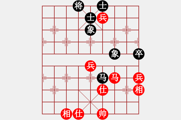 象棋棋谱图片：张江       先和 陶汉明     - 步数：100 