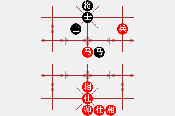 象棋棋譜圖片：以德服人(9星)-和-mukuweiwu(5星) - 步數(shù)：110 