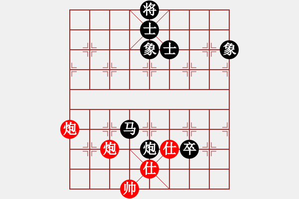 象棋棋譜圖片：3359局 A03-邊炮局-旋風(fēng)九專雙核 紅先和 小蟲引擎25層 - 步數(shù)：160 