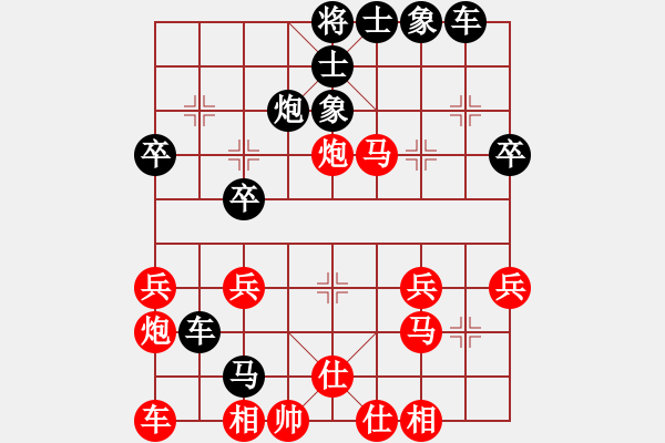 象棋棋譜圖片：軍營毛驢車測評：大海先負軍營毛驢車 牛頭滾 - 步數(shù)：40 