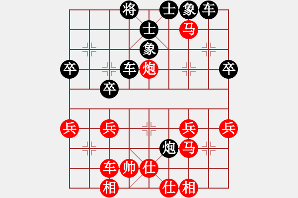 象棋棋譜圖片：軍營毛驢車測評：大海先負軍營毛驢車 牛頭滾 - 步數(shù)：50 