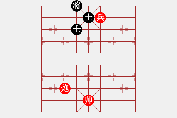 象棋棋譜圖片：動(dòng)態(tài)棋譜2：炮低兵巧勝馬低兵雙士 - 步數(shù)：40 