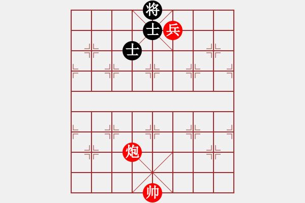 象棋棋譜圖片：動(dòng)態(tài)棋譜2：炮低兵巧勝馬低兵雙士 - 步數(shù)：43 