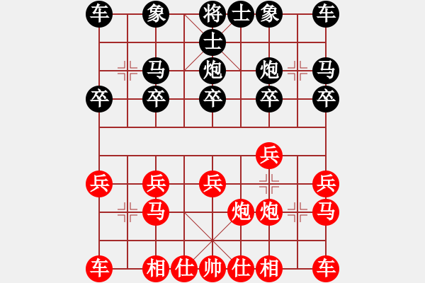 象棋棋譜圖片：象棋愛好者挑戰(zhàn)亞艾元小棋士 2025-01-07 - 步數(shù)：10 