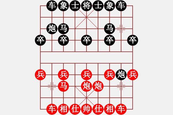 象棋棋譜圖片：大圣讓馬對龍人3 - 步數(shù)：10 