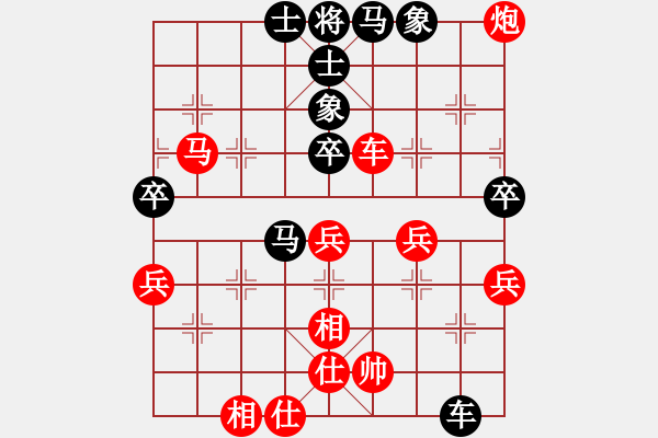 象棋棋譜圖片：1209局 A05- 過河炮局-小蟲引擎23層(先勝)天天Ai1-2 - 步數(shù)：63 