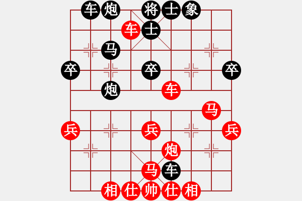 象棋棋譜圖片：006 - 步數(shù)：0 