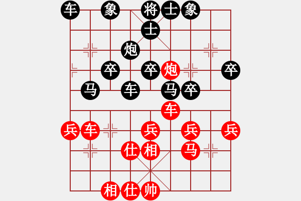 象棋棋譜圖片：super張[349634501] -VS- 橫才俊儒[292832991] - 步數(shù)：50 